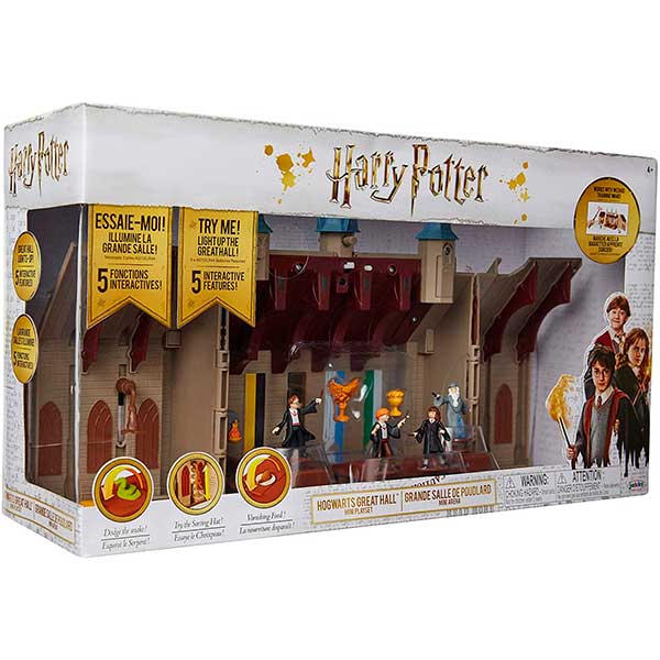 Harry Potter Mini Playset Hogwarts Hall - Imagem 3