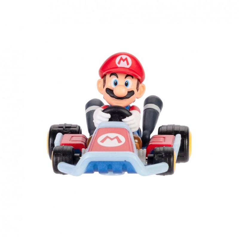 Super Mario Kart Veículo Mario com Kart