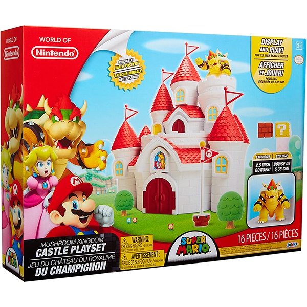Super Mario Castle Mushroom Kingdom Deluxe - Imagem 3