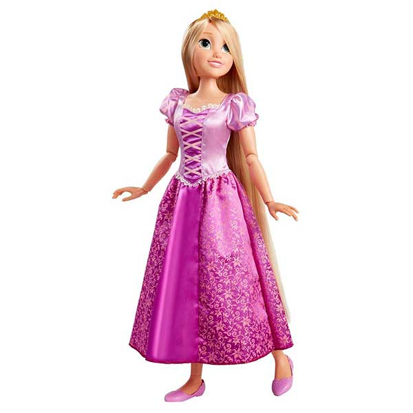Muñeca Princesa Rapunzel 80cm - Imagen 1