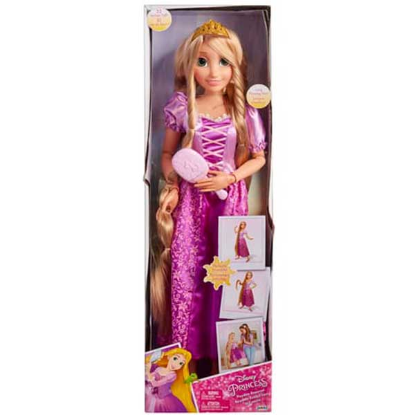 Muñeca Princesa Rapunzel 80cm - Imatge 4
