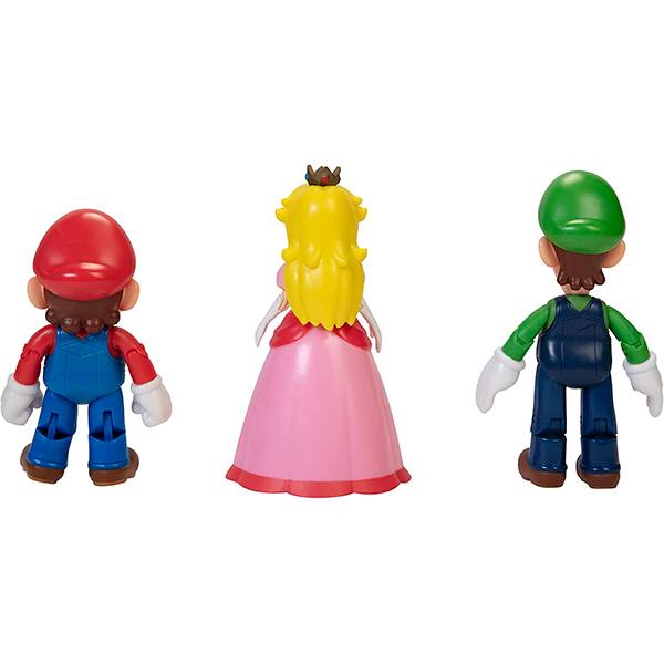 Super Mario Multipack 3 Figuras Reino Champiñón - Imagen 2
