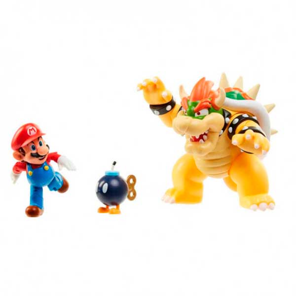 Super Mario Pack Mario vs Bowser - Imagem 1