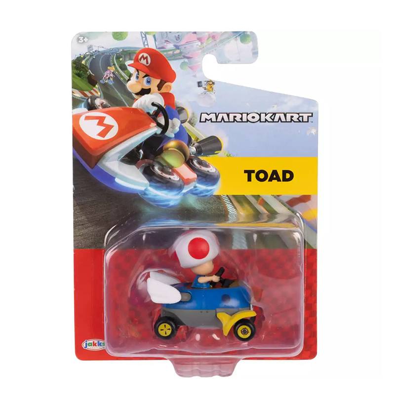 Super Mario Kart Veículo Toad - Imagem 1