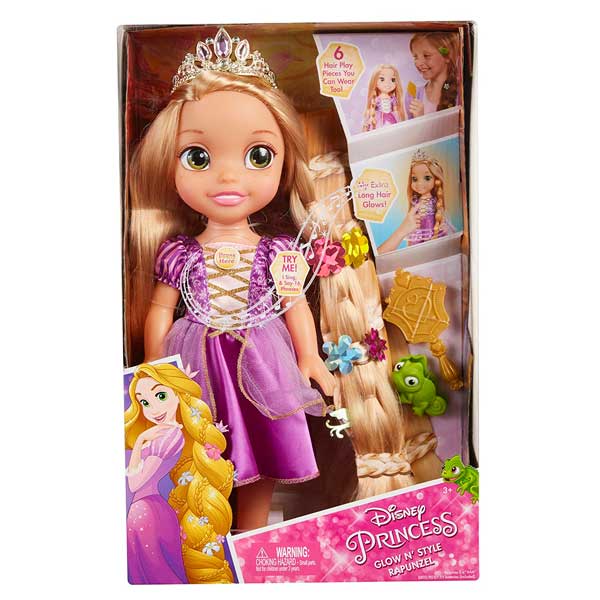 Muñeca Rapunzel Style 35cm - Imagen 1