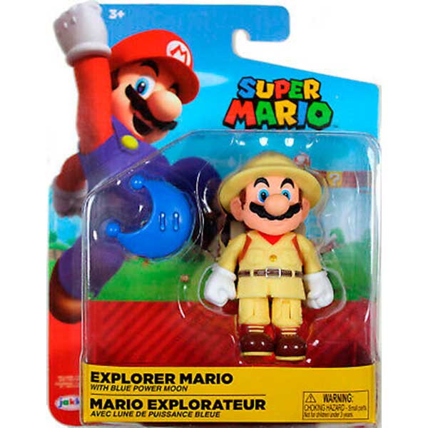 Super Mario Figura Explorador Lluna 10cm - Imatge 1
