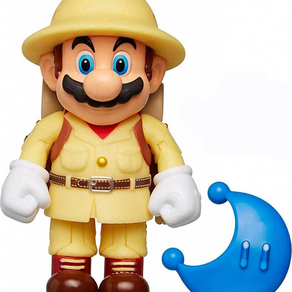 Super Mario Figura Explorador Luna 10cm - Imatge 1