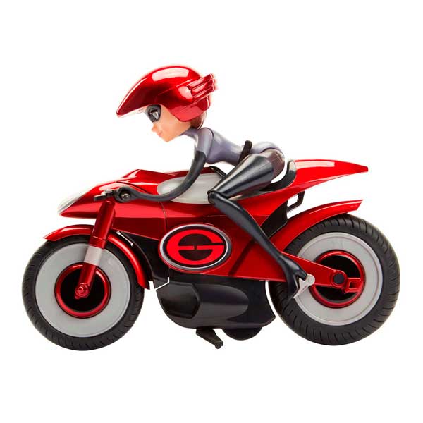 Figura Elastigirl amb Moto Los Increíbles 2 - Imatge 1