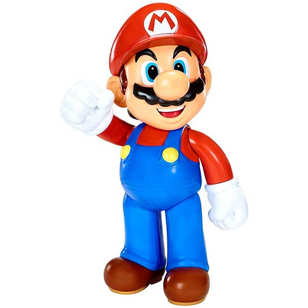 Super Mario Figura 50cm - Imagem 1