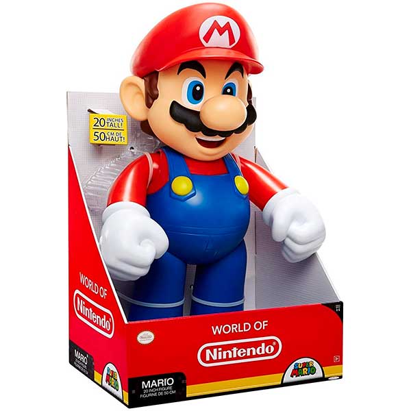 Super Mario Figura 50cm - Imagem 2