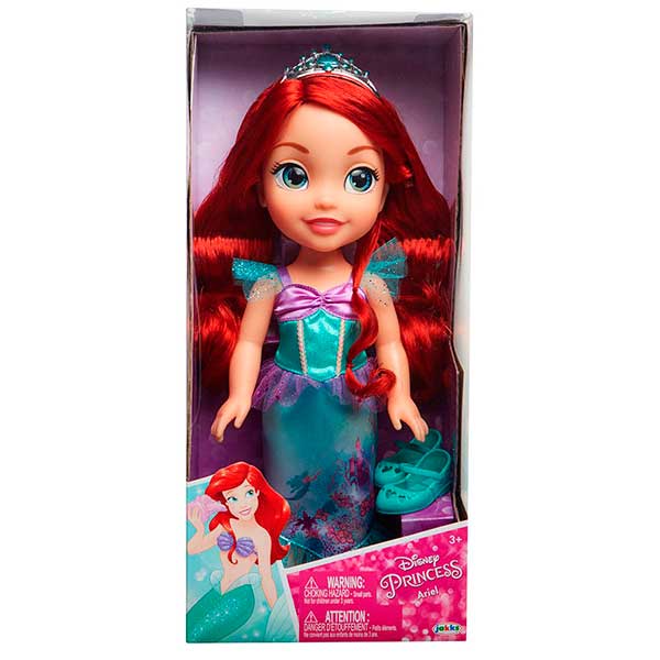 Muñeca Princesa Ariel Disney 35cm - Imagen 2