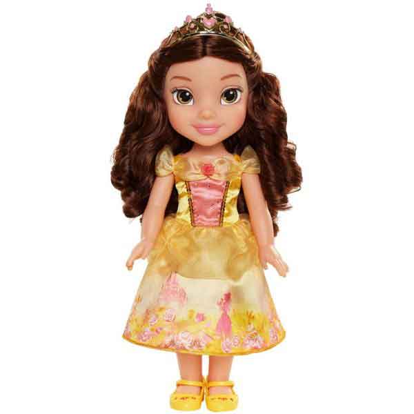 Disney Boneca Princesa Bella 35cm - Imagem 1