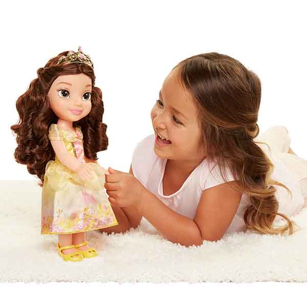 Disney Boneca Princesa Bella 35cm - Imagem 1