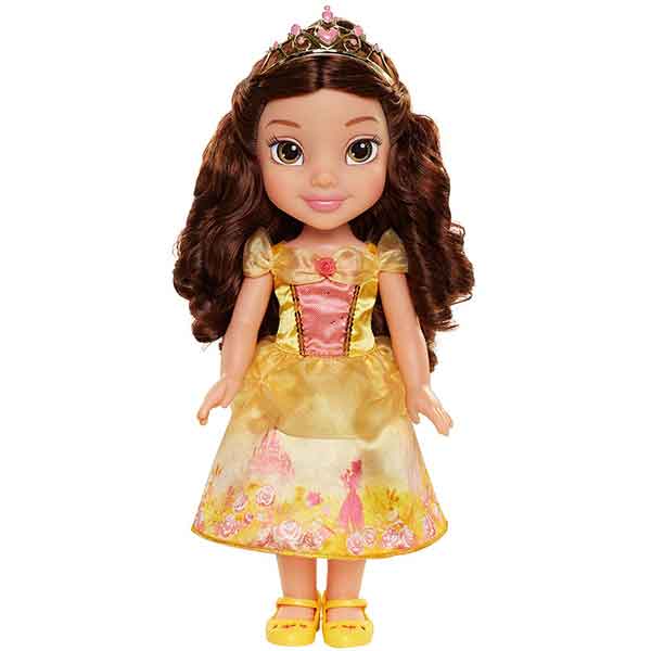 Disney Boneca Princesa Bella 35cm - Imagem 2