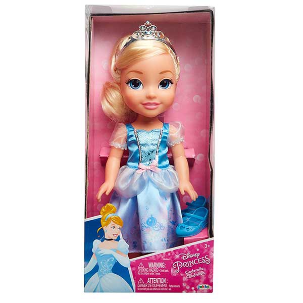 Disney Boneca Princesa Cinderela 35cm - Imagem 2