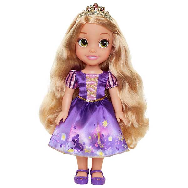 Muñeca Princesa Rapunzel Disney 35cm - Imagen 1