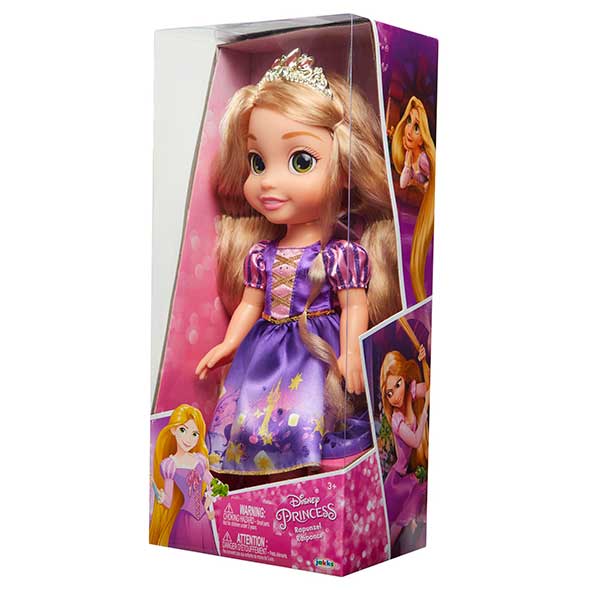 Muñeca Princesa Rapunzel Disney 35cm - Imatge 2