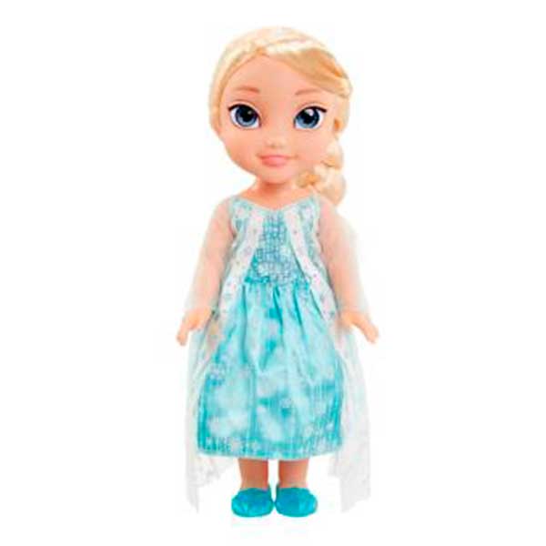 Muñeca Elsa Frozen Capa Glitter 35cm - Imagen 1