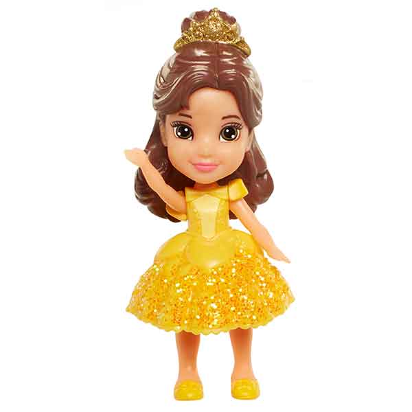 Mini Muñeca Princesa Bella Disney 8cm - Imagen 1