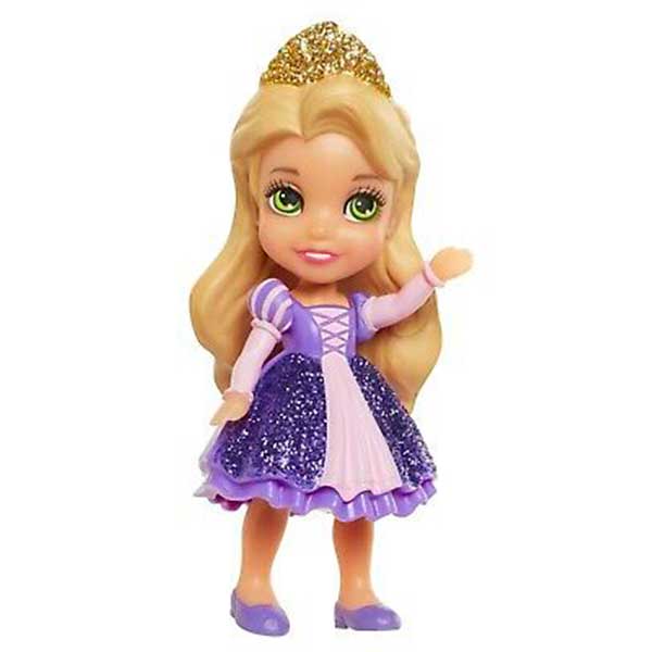 Disney Boneca Mini Princesa Rapunzel 7,5cm - Imagem 1