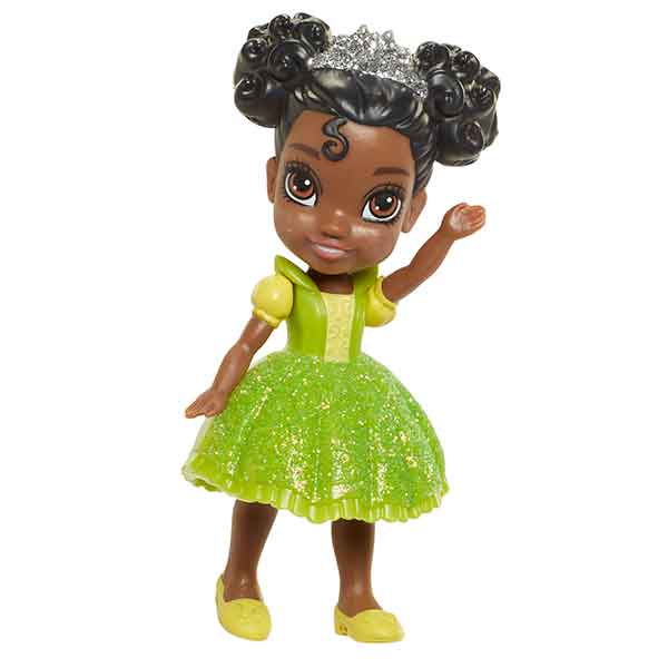 Disney Boneca Mini Princesa Tiana 8cm - Imagem 1