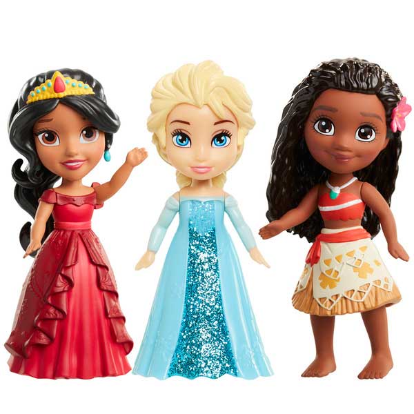 Mini Muñeca Princesas Disney-Frozen 8cm - Imatge 1