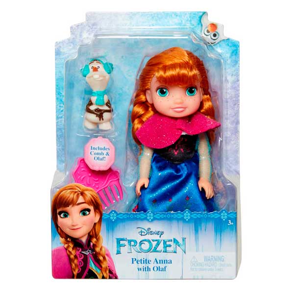Muñeca Anna con Olaf Frozen 15cm - Imatge 1