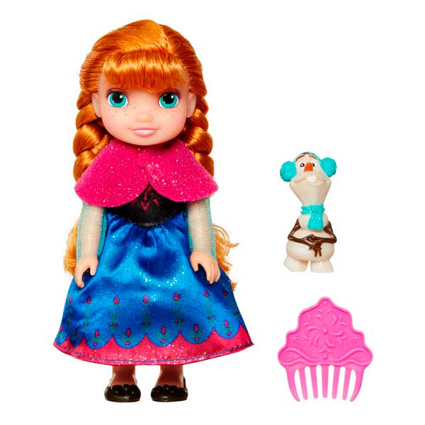Muñeca Anna con Olaf Frozen 15cm - Imatge 2
