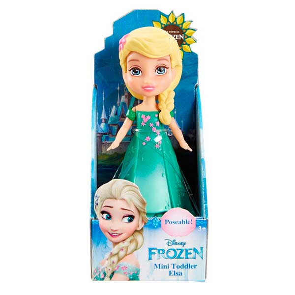 Frozen Mini Nina Elsa Fever 7,5cm - Imatge 1