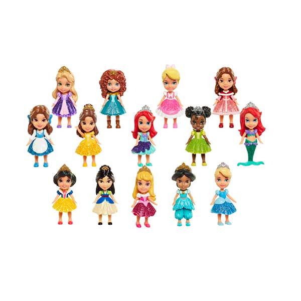 Disney Mini Muñeca Princesa 7cm
