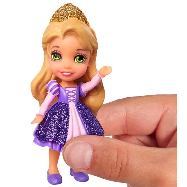Disney Mini Boneca Princesa 7cm - Imagem 1