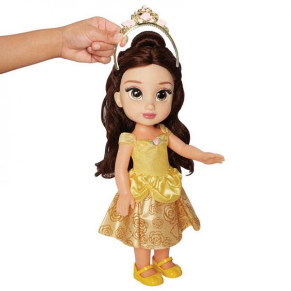 Disney Muñeca Princesa Bella 38cm - Imagen 1