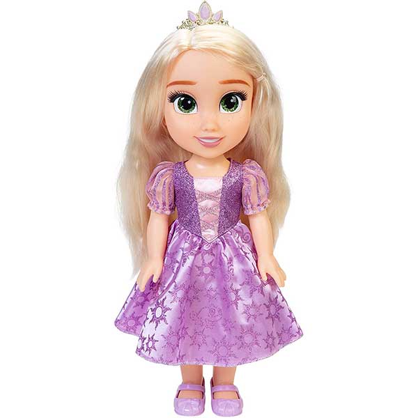 Disney Boneca Princesa Rapunzel 35cm - Imagem 1