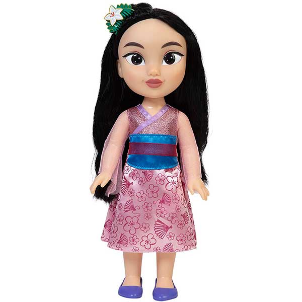 Disney Muñeca Princesa Mulan 35cm - Imagen 1