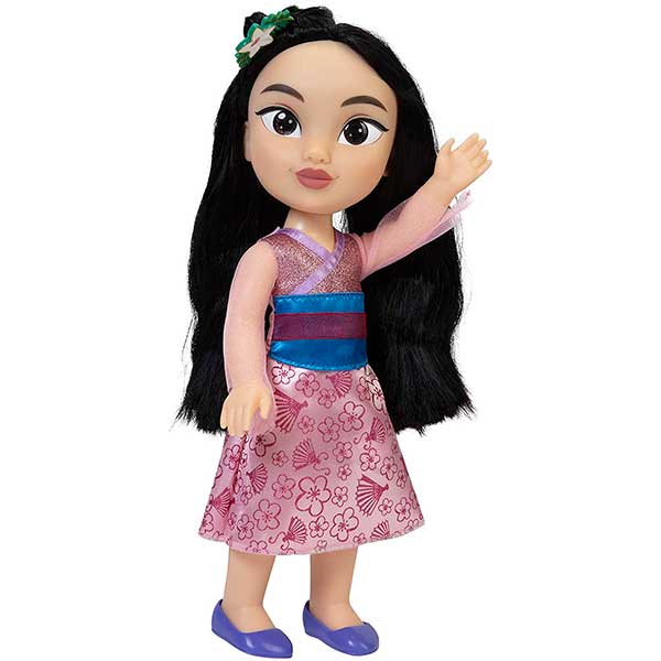 Disney Boneca Princesa Mulan 35cm - Imagem 1