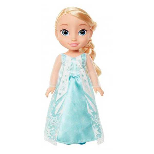 Muñeca Frozen Elsa Toddler Disney 38cm - Imagen 1