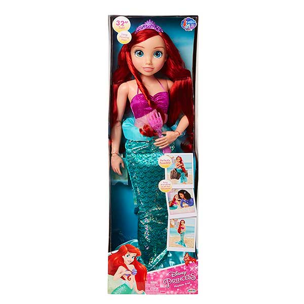 Disney Muñeca Ariel 80cm - Imatge 4