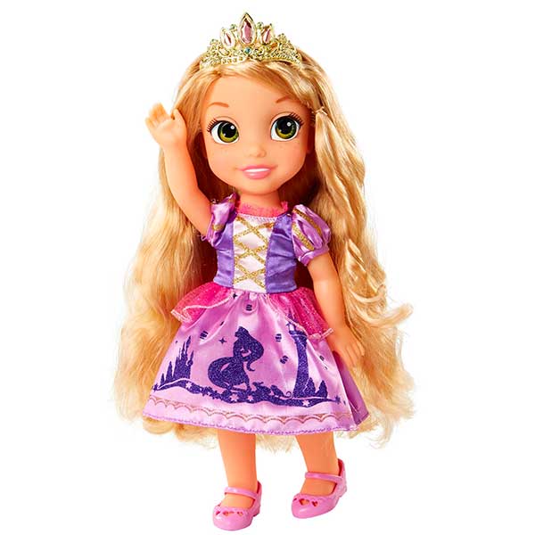 Muñeca Rapunzel Disney 35cm - Imagen 1