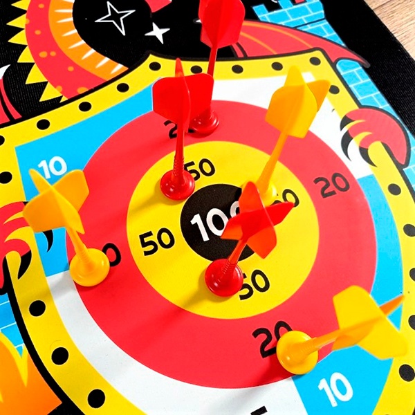 Janod Juego Dardos Magnéticos de Dragones - Imagen 2