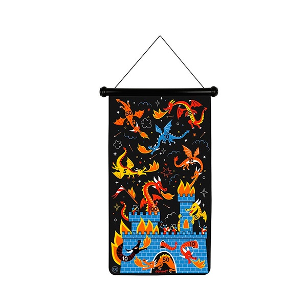 Janod Juego Dardos Magnéticos de Dragones - Imagen 4
