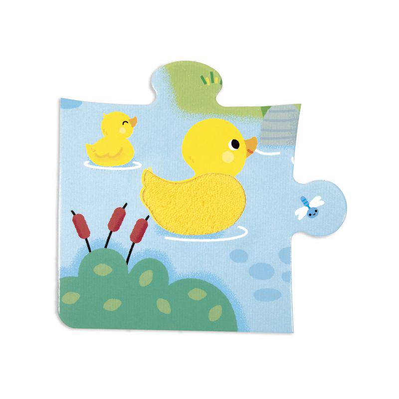 Janod Puzle Táctil de la Granja - Imagen 3