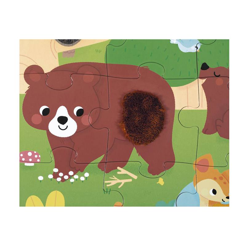 Janod Puzzle Táctil del Bosque - Imagen 3