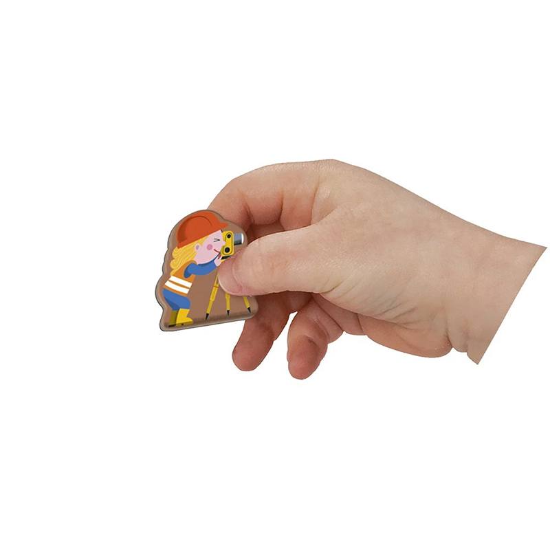 Janod Magnetic Book ConstRucción - Imagen 3