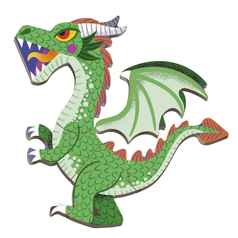 Janod Magnetic Book Dragones - Imagen 3