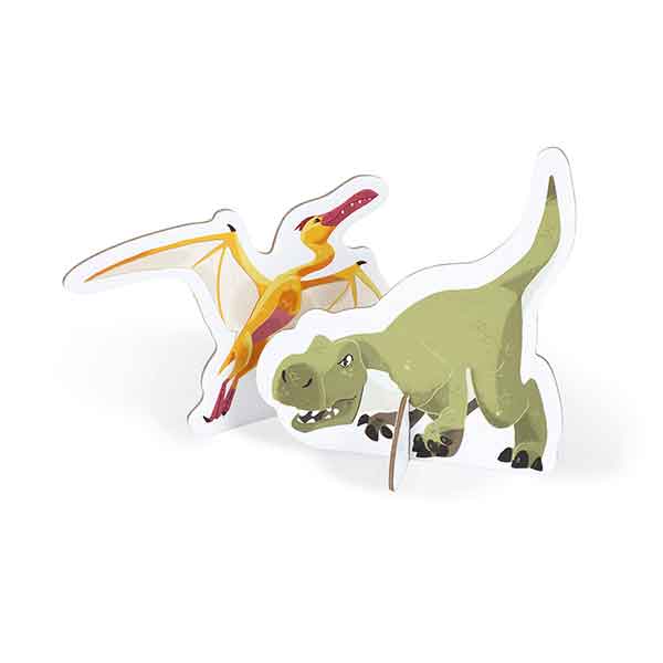 Janod Puzzle Dinossauros 200p - Imagem 3