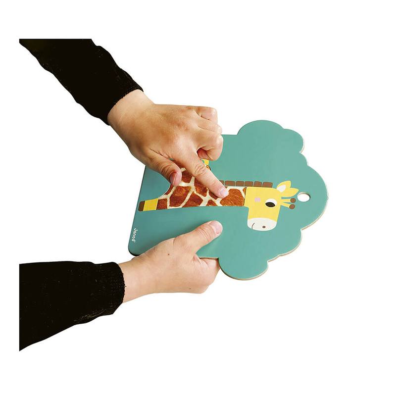 Janod Cartas Táctiles Sabana - Imagen 3