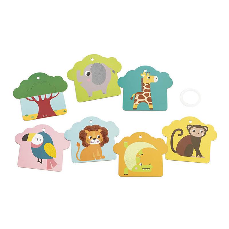 Janod Cartas Táctiles Sabana - Imagen 4