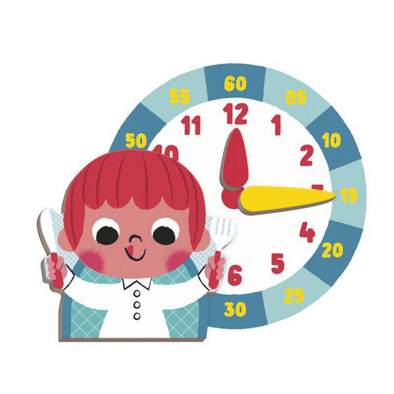 Janod Magnetic Book Aprendo la Hora - Imagen 3