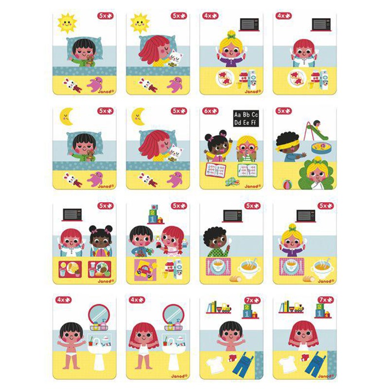 Janod Magnetic Book Aprendo la Hora - Imagen 4