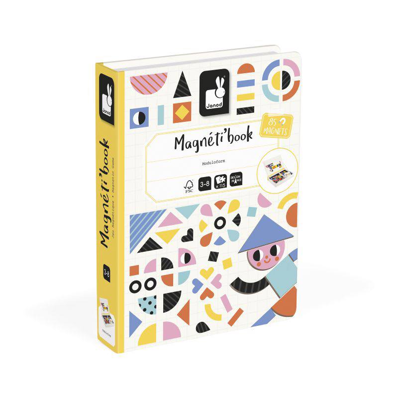 Janod Magnetic Book Moduloform